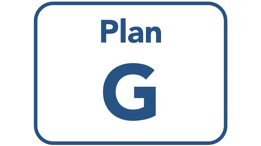 2026 Medicare Plan G Prices in Delaware Compared to Other Places