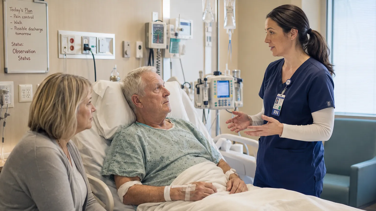 Hospital Observation Status vs. Inpatient Admission for Medicare in Delaware
