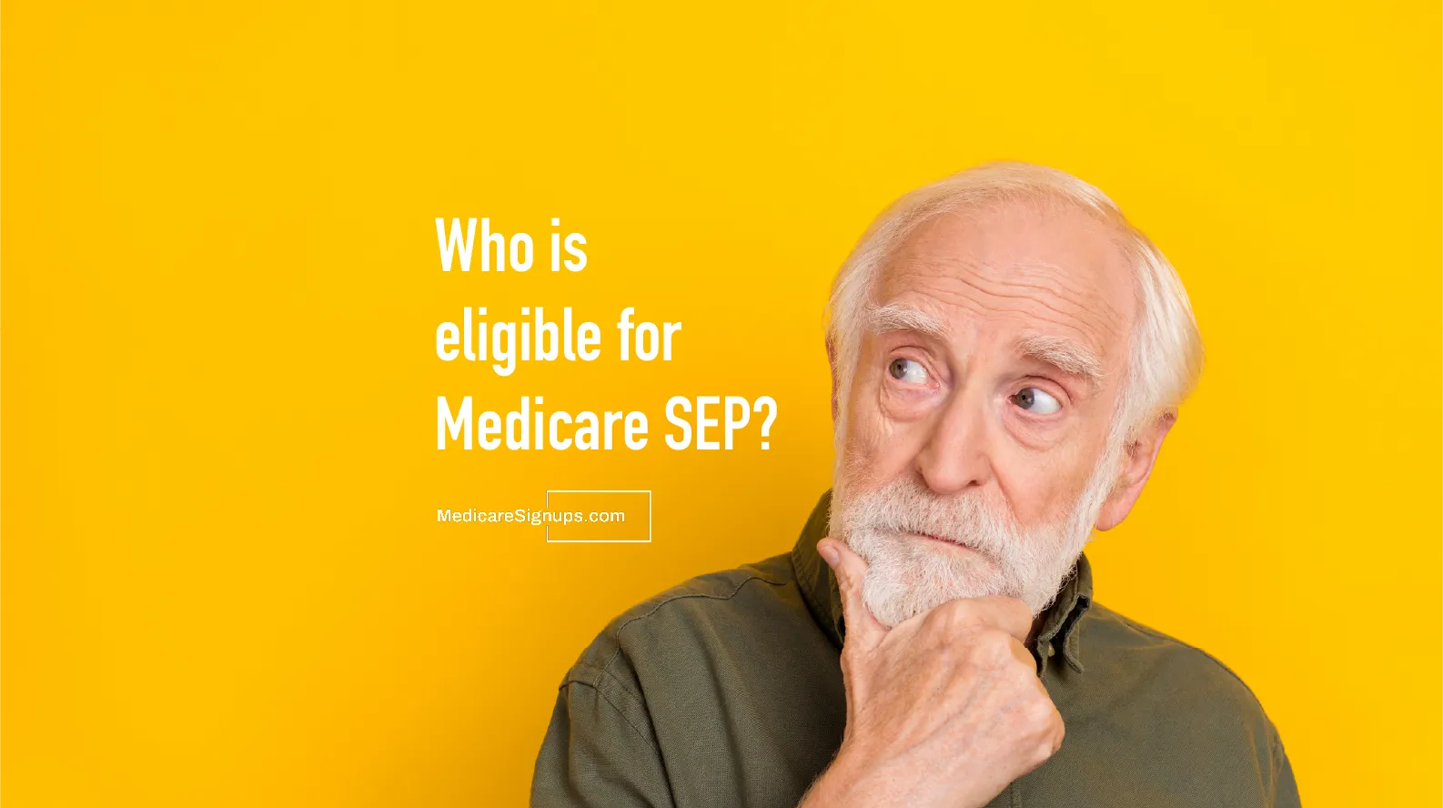 Who Is Eligible for a Medicare Special Enrollment Period in Delaware? Who Is Eligible for a Medicare Special Enrollment Period in Delaware?